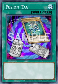 Fusion Tag, Yu-Gi-Oh! card, SPELL