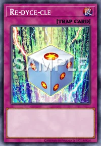 Re-dyce-cle, Yu-Gi-Oh! card, TRAP