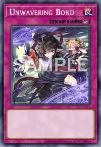 Unwavering Bond, Yu-Gi-Oh! card, TRAP