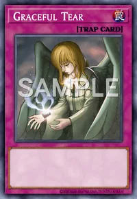 Graceful Tear, Yu-Gi-Oh! card, TRAP
