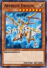 Arkbrave Dragon, Yu-Gi-Oh! card, LIGHT