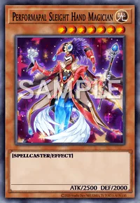 Performapal Sleight Hand Magician, Yu-Gi-Oh! card, LIGHT