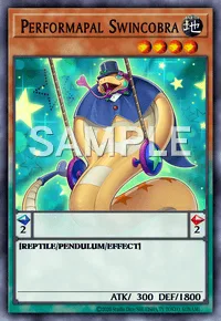 Performapal Swincobra, Yu-Gi-Oh! card, EARTH