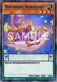 Performapal Momoncarpet, Yu-Gi-Oh! card, EARTH