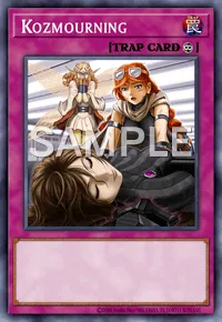 Kozmourning, Yu-Gi-Oh! card, TRAP