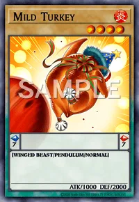 Mild Turkey, Yu-Gi-Oh! card, FIRE