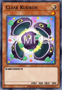 Clear Kuriboh, Yu-Gi-Oh! card, LIGHT