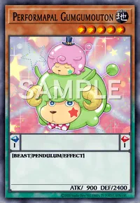 Performapal Gumgumouton, Yu-Gi-Oh! card, EARTH
