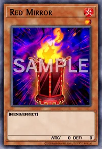 Red Mirror, Yu-Gi-Oh! card, FIRE