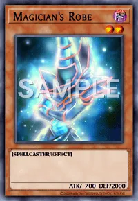 Magician's Robe, Yu-Gi-Oh! card, DARK