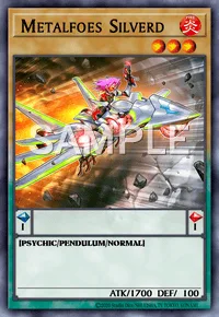 Metalfoes Silverd, Yu-Gi-Oh! card, FIRE