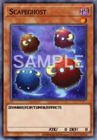 Scapeghost, Yu-Gi-Oh! card, DARK