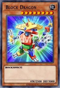 Block Dragon, Yu-Gi-Oh! card, EARTH
