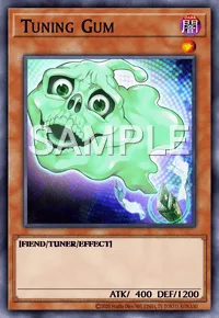 Tuning Gum, Yu-Gi-Oh! card, DARK