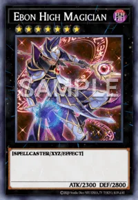Ebon High Magician, Yu-Gi-Oh! card, DARK