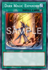 Dark Magic Expanded, Yu-Gi-Oh! card, SPELL