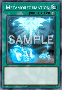 Metamorformation, Yu-Gi-Oh! card, SPELL