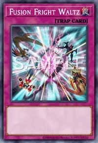 Fusion Fright Waltz, Yu-Gi-Oh! card, TRAP