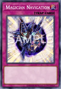 Magician Navigation, Yu-Gi-Oh! card, TRAP