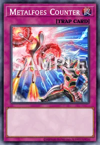 Metalfoes Counter, Yu-Gi-Oh! card, TRAP