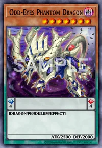 Odd-Eyes Phantom Dragon, Yu-Gi-Oh! card, DARK