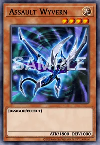 Assault Wyvern, Yu-Gi-Oh! card, LIGHT