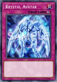 Krystal Avatar, Yu-Gi-Oh! card, TRAP