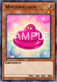 Marshmacaron, Yu-Gi-Oh! card, LIGHT