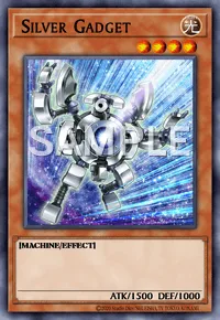 Silver Gadget, Yu-Gi-Oh! card, LIGHT