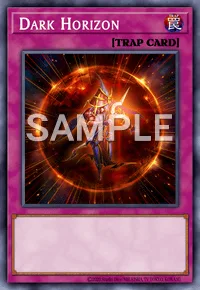 Dark Horizon, Yu-Gi-Oh! card, TRAP