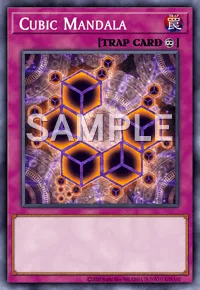Cubic Mandala, Yu-Gi-Oh! card, TRAP