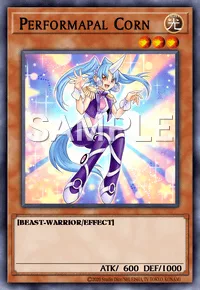 Performapal Corn, Yu-Gi-Oh! card, LIGHT