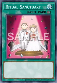 Ritual Sanctuary, Yu-Gi-Oh! card, SPELL