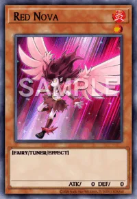 Red Nova, Yu-Gi-Oh! card, FIRE