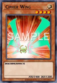 Cipher Wing, Yu-Gi-Oh! card, LIGHT