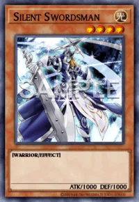 Silent Swordsman, Yu-Gi-Oh! card, LIGHT