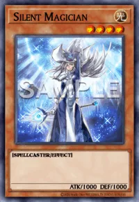 Silent Magician, Yu-Gi-Oh! card, LIGHT