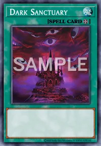 Dark Sanctuary, Yu-Gi-Oh! card, SPELL