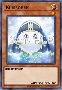 Kuribohrn, Yu-Gi-Oh! card, LIGHT