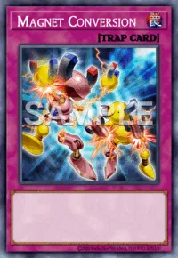 Magnet Conversion, Yu-Gi-Oh! card, TRAP