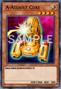 A-Assault Core, Yu-Gi-Oh! card, LIGHT
