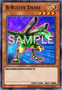 B-Buster Drake, Yu-Gi-Oh! card, LIGHT