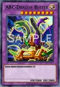 ABC-Dragon Buster, Yu-Gi-Oh! card, LIGHT