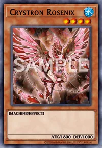 Crystron Rosenix, Yu-Gi-Oh! card, WATER