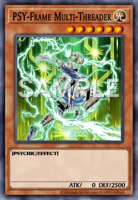 PSY-Frame Multi-Threader, Yu-Gi-Oh! card, LIGHT