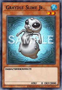 Graydle Slime Jr., Yu-Gi-Oh! card, WATER
