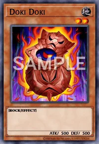 Doki Doki, Yu-Gi-Oh! card, EARTH