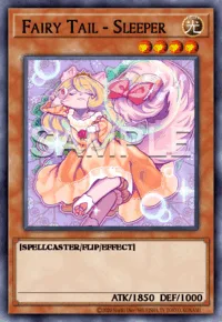 Fairy Tail - Sleeper, Yu-Gi-Oh! card, LIGHT