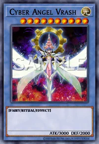 Cyber Angel Vrash, Yu-Gi-Oh! card, LIGHT