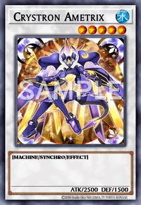 Crystron Ametrix, Yu-Gi-Oh! card, WATER